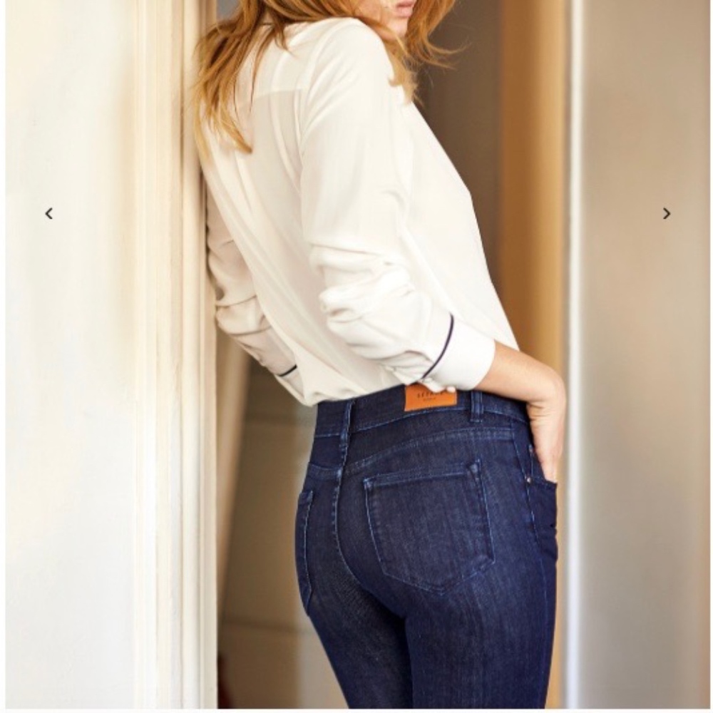 Sezane 2001-Perfect Slim Jeans